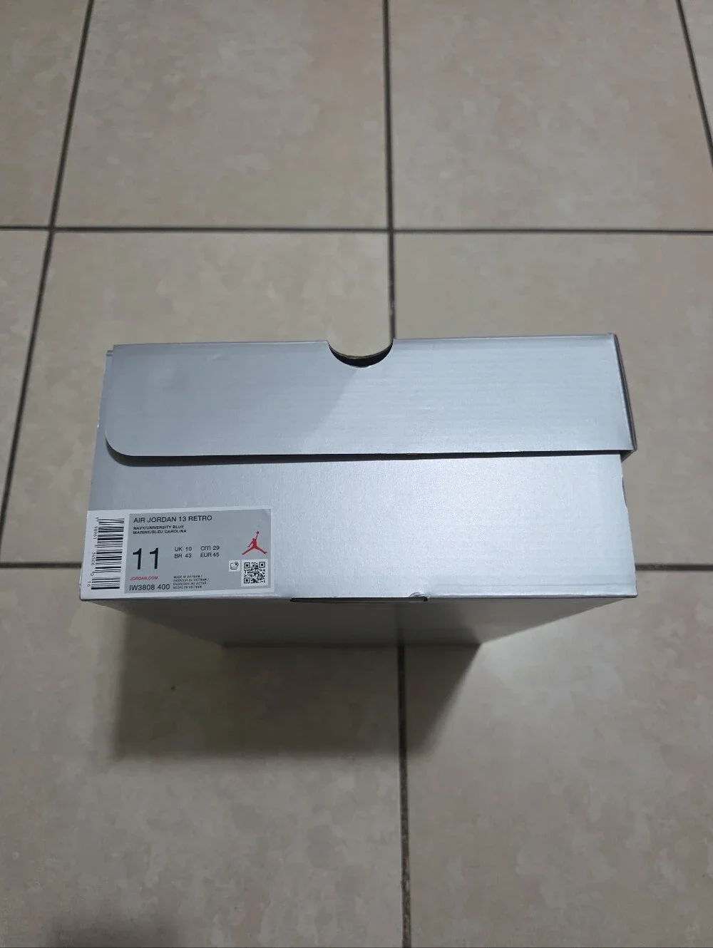 Empty Shoe Box